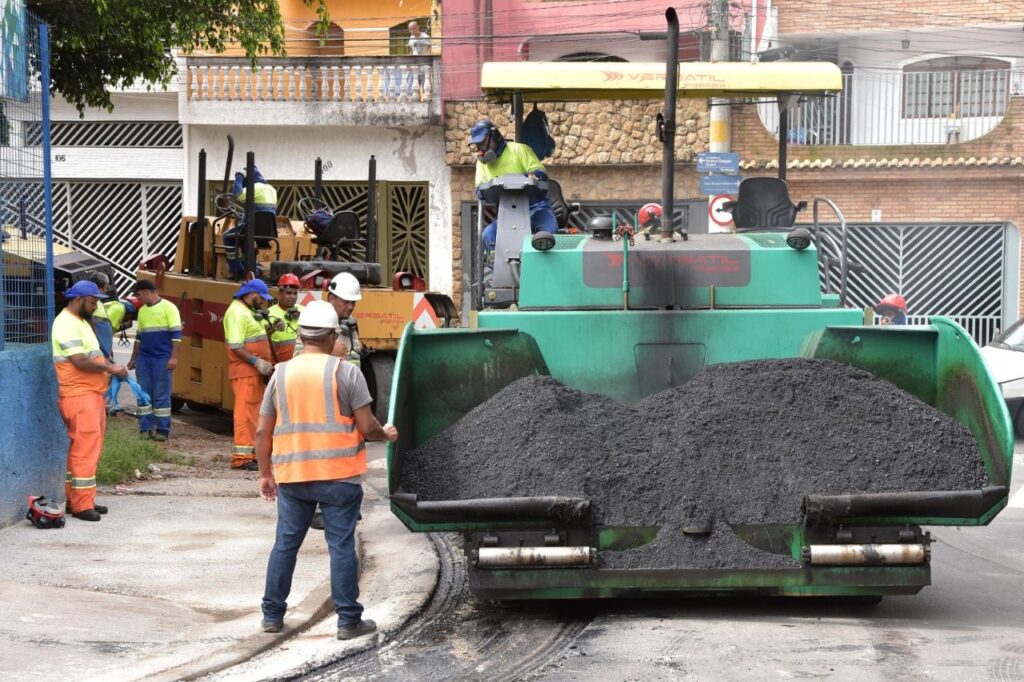 Centreville, Jardim Marek e Parque Marajoara recebem obras do programa Rua Nova