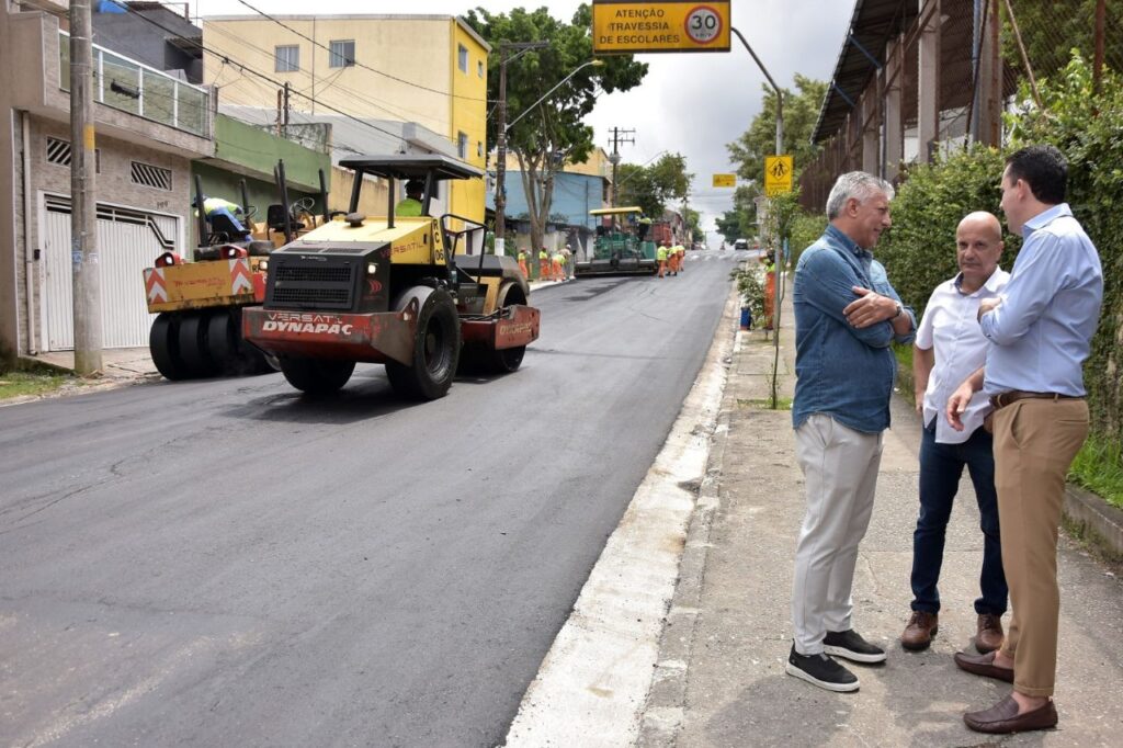 Centreville, Jardim Marek e Parque Marajoara recebem obras do programa Rua Nova