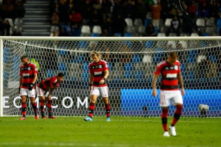 Flamengo dá adeus ao sonho do bicampeonato mundial