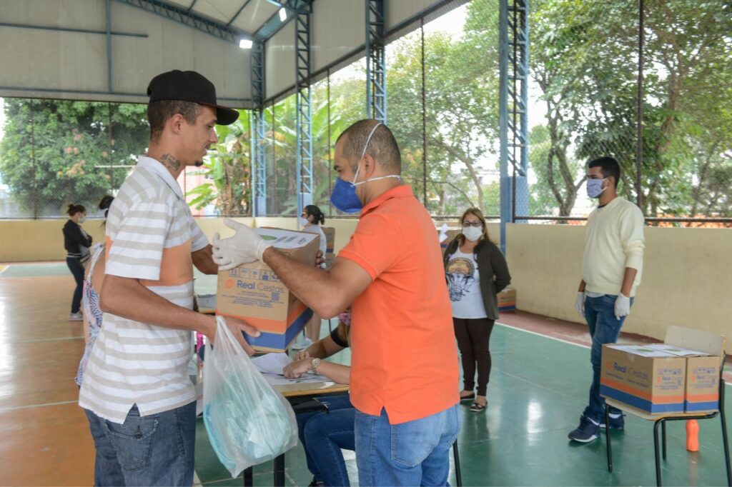 Fundo Social de São Bernardo recebe doações para vítimas das chuvas no litoral norte