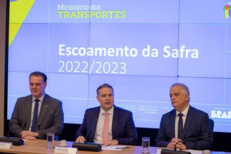 Governo Federal prevê 39 ações prioritárias em transportes para facilitar escoamento da safra agrícola