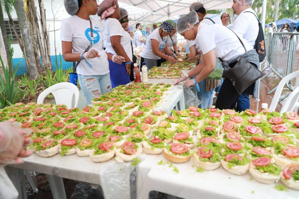 Santo Andre inicia preparativos para primeira Hamburgada do Bem de 2023