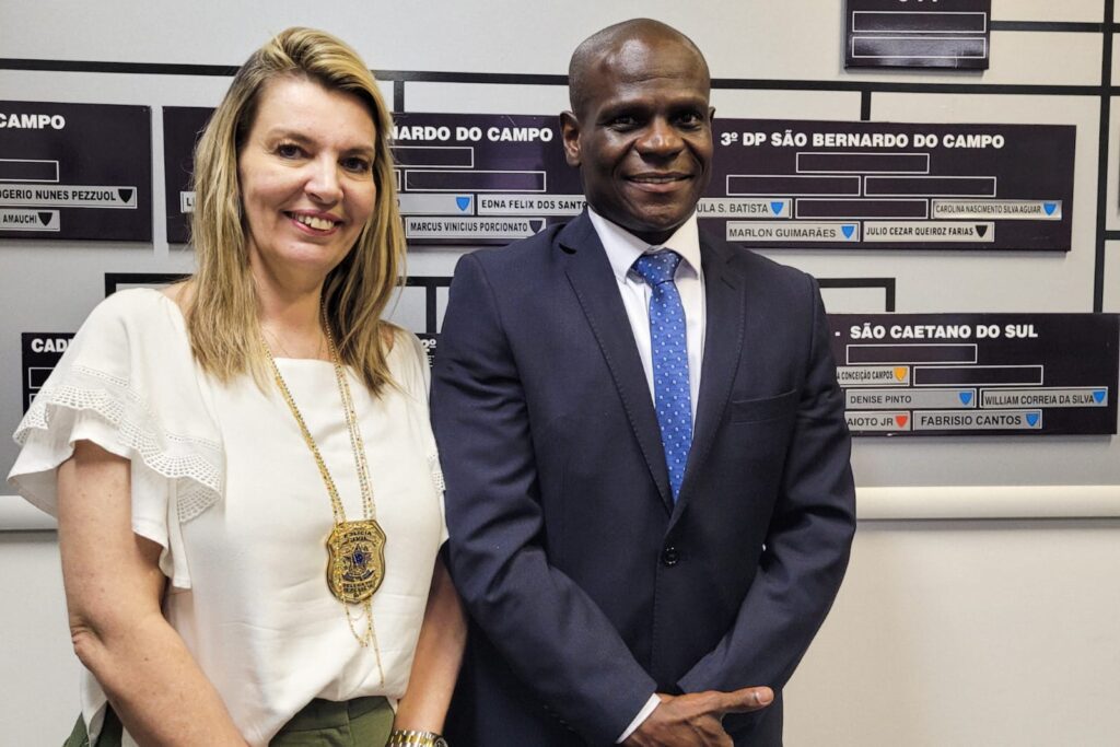 Secretaria de Segurança de São Caetano faz visita de boas-vindas a nova delegada seccional de Polícia Civil