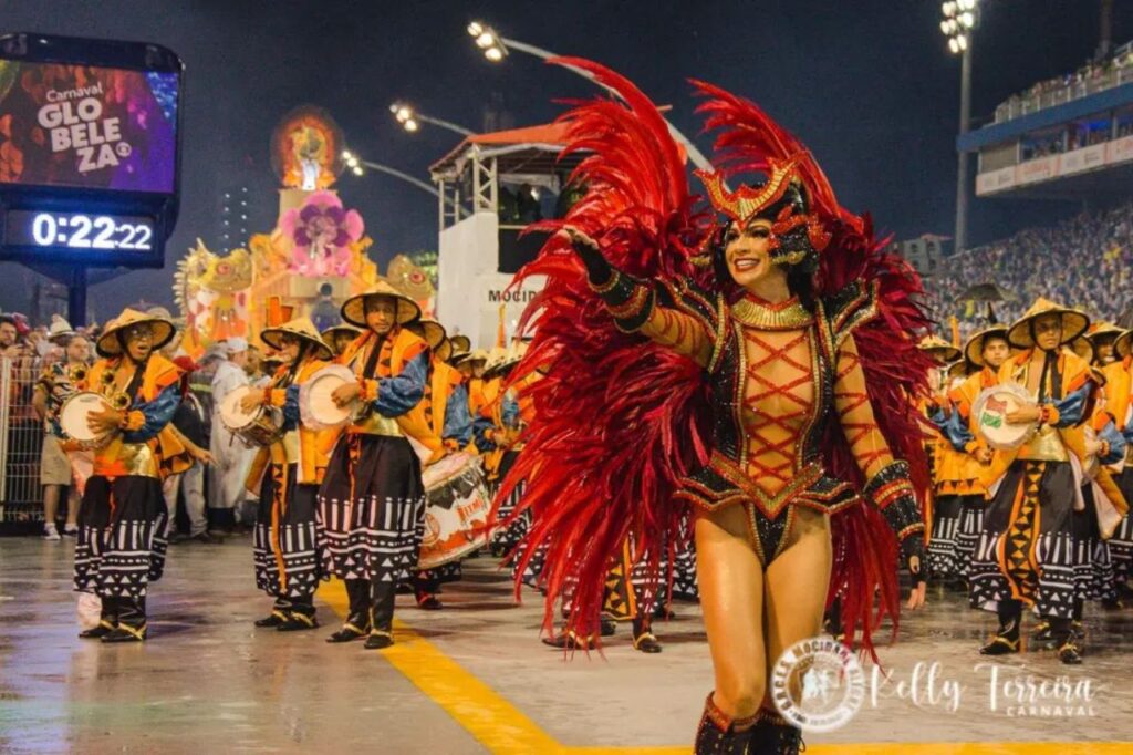 Mocidade Alegre terá enredo que exalta 'poder feminino para reconexão com  universo' no carnaval de 2020, Carnaval 2020 em São Paulo