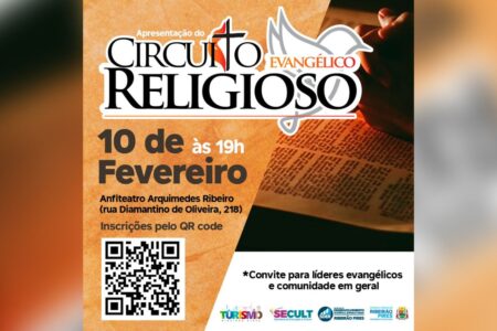 Ribeirão Pires apresenta Circuito Religioso Evangélico nesta sexta (10)