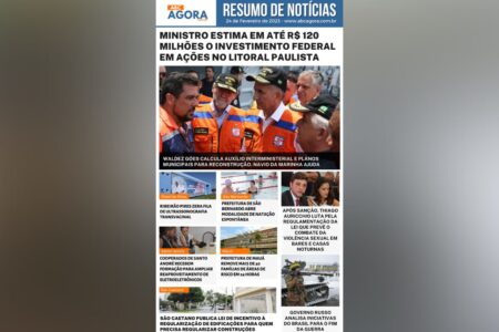 Confira o Resumo de Notícias do ABC Agora- 24/02/2023