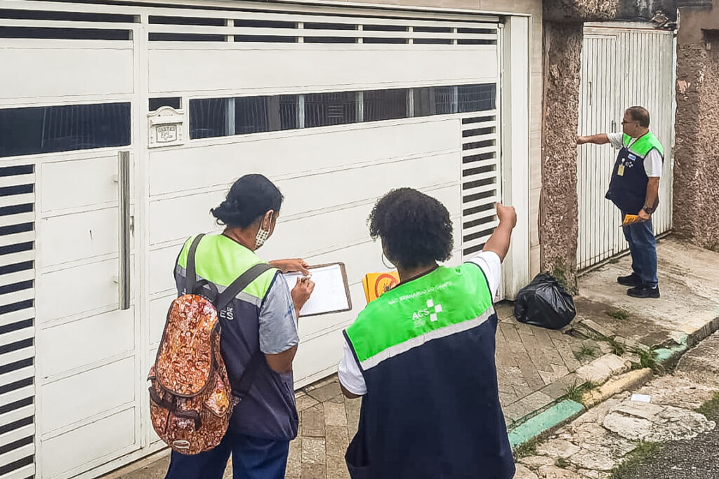 Semana de Mobilização contra a Dengue supera 9 mil imóveis visitados em São Bernardo