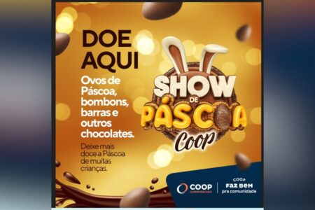 COOP participa da Campanha Páscoa Solidária