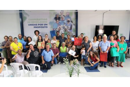 Campanha de reciclagem distribui prêmios a moradores de Santo André