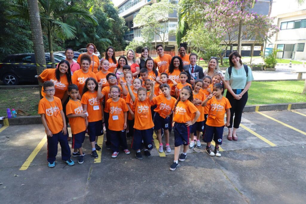 Coordenadora de Educação Integral do MEC visita Diadema