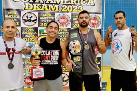 Copa América de artes Marciais da DKAM é realizada em SBC