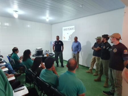 Equipe Ambiental de Ribeirão Pires ministra curso para servidores de Diadema