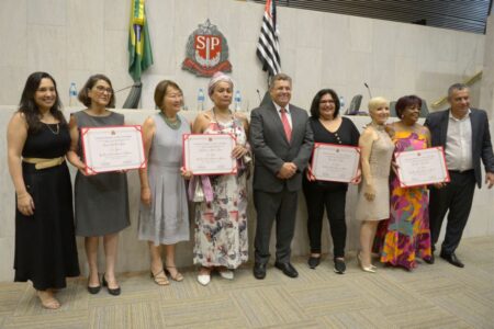 Em sessão solene, Alesp entrega 6º Prêmio Beth Lobo de Direitos Humanos das Mulheres