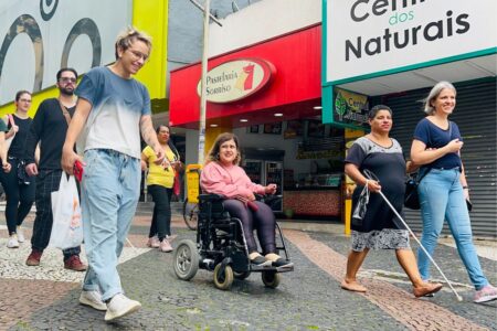 Encontros avaliam acessibilidade em vias de Santo André