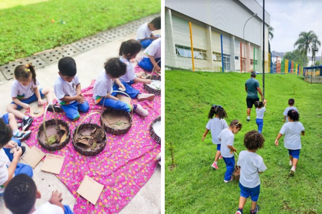 Espaços de São Bernardo se transformam em sala de aula com o Programa Roteiro Educador