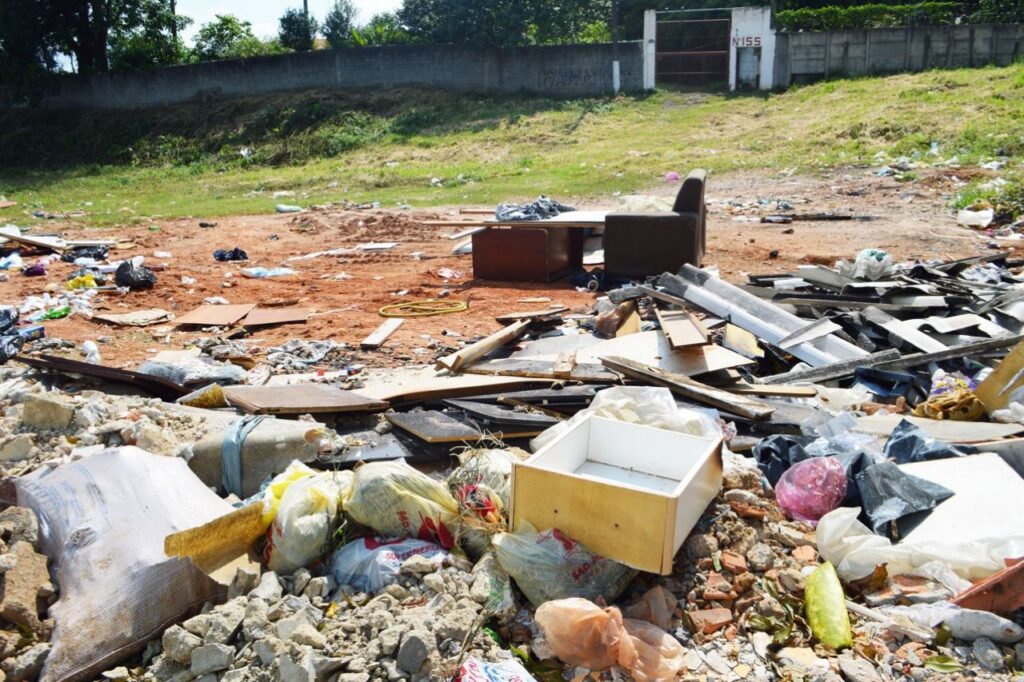 Estação de Coleta no Jardim Ana Maria elimina ponto de descarte de lixo existente há 15 anos