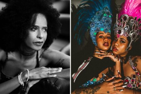 Fábricas de Cultura celebram o Mês da Mulher com shows de Izzy Gordon e das rappers Tasha & Tracie