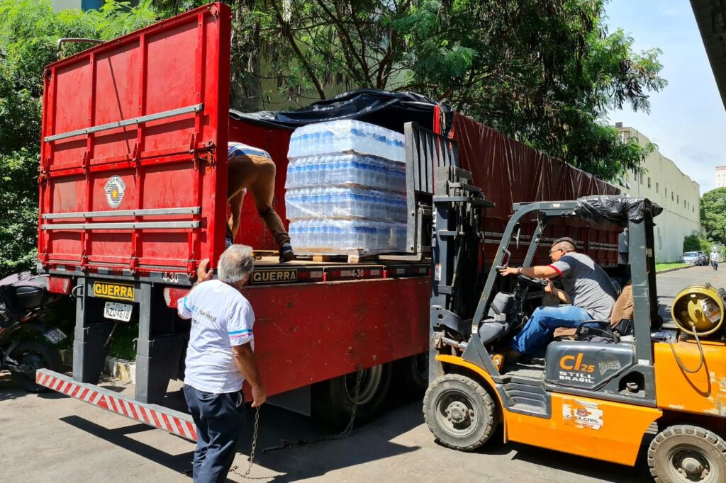 Fundo Social de São Paulo e Defesa Civil divulgam nova etapa de envio de doações para os municípios atingidos pelas chuvas do Litoral Norte