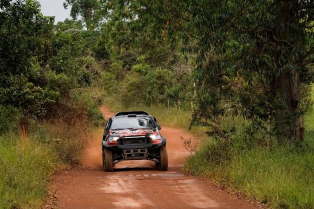 Início positivo para a MSL Rally no Minas Brasil