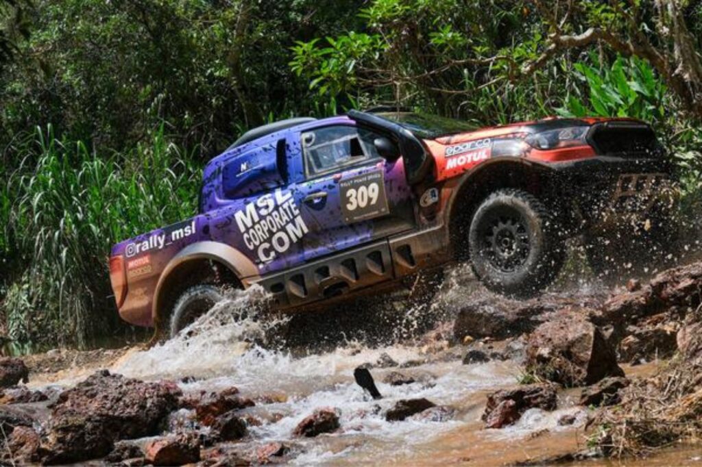 Início positivo para a MSL Rally no Minas Brasil