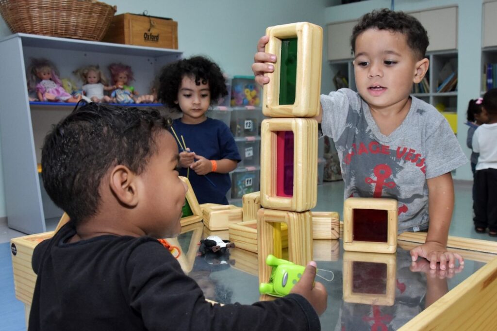 Materiais lúdicos enriquecem aprendizado na Educação Infantil de Santo André