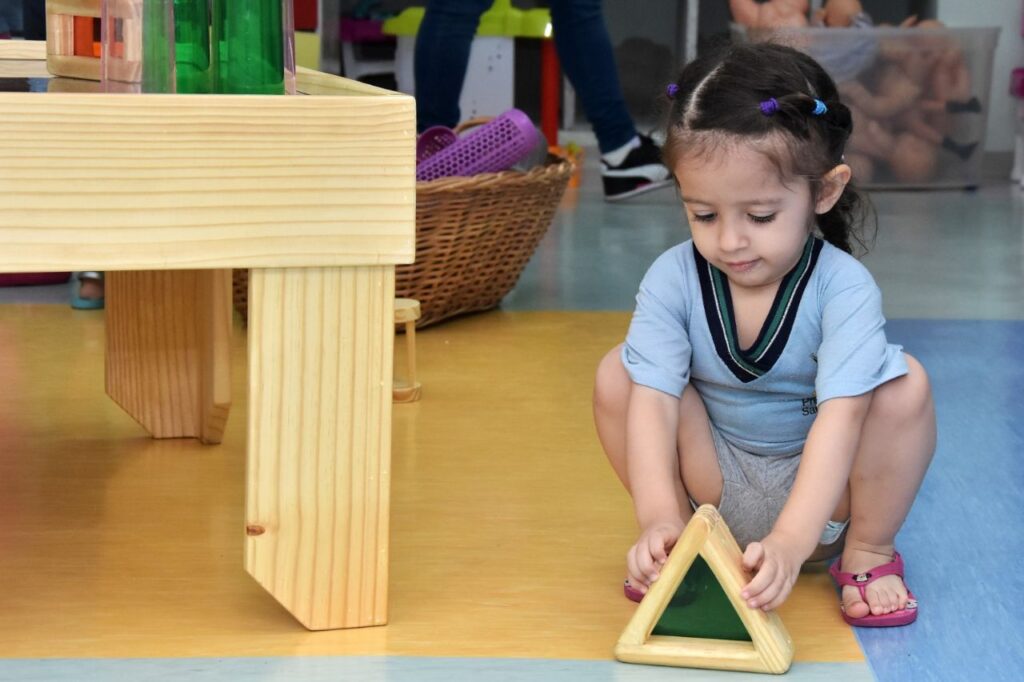 Materiais lúdicos enriquecem aprendizado na Educação Infantil de Santo André