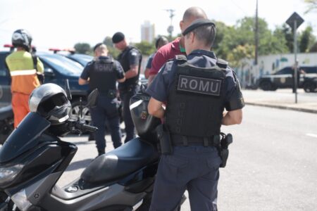 Operação Impacto combate crimes cometidos com uso de motos em Santo André