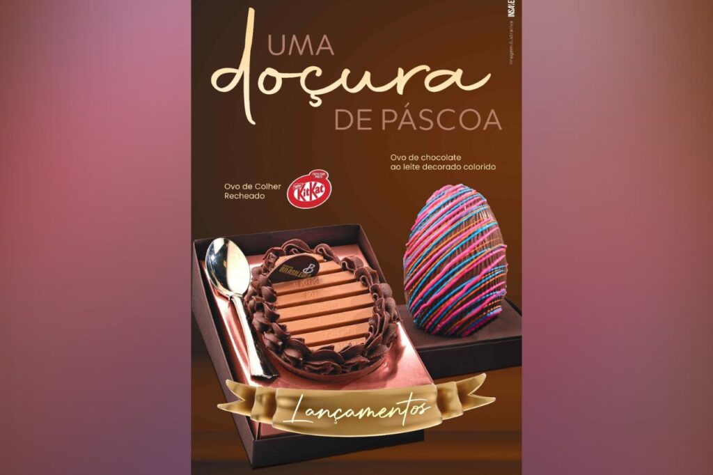 Páscoa da Padaria Brasileira tem novidade de ovos, biscoitos e bolos para a data