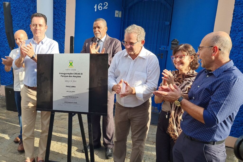 Paulo Serra inaugura novo Creas no Parque das Nações