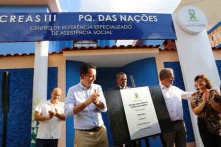 Paulo Serra inaugura novo Creas no Parque das Nações