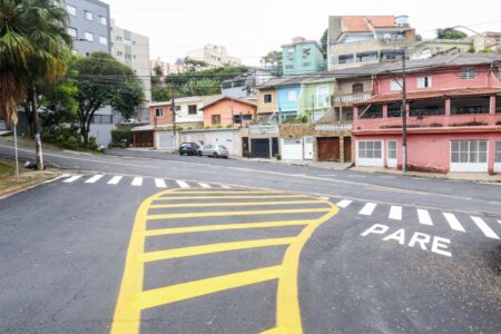 Prefeito Orlando Morando entrega obras de recapeamento asfáltico na região central