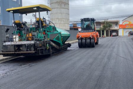 Prefeitura de Mauá avança com obras de recapeamento