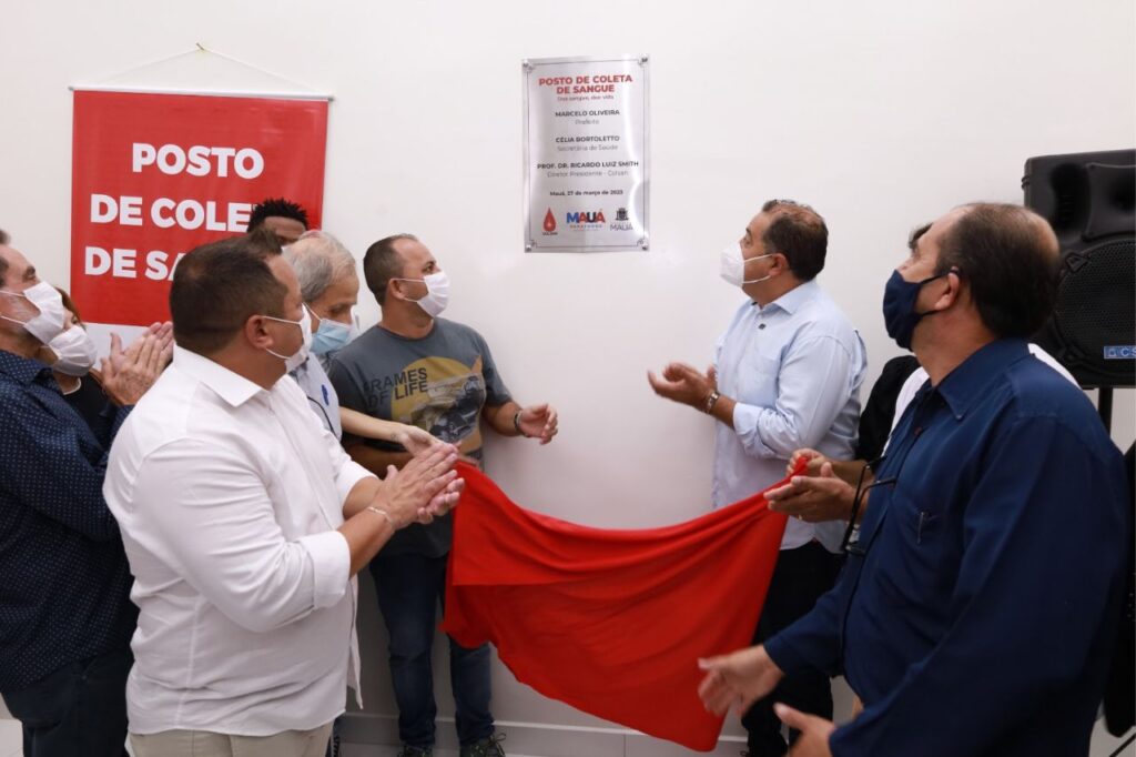 Prefeitura de Mauá inaugura o primeiro posto de coleta de sangue da cidade