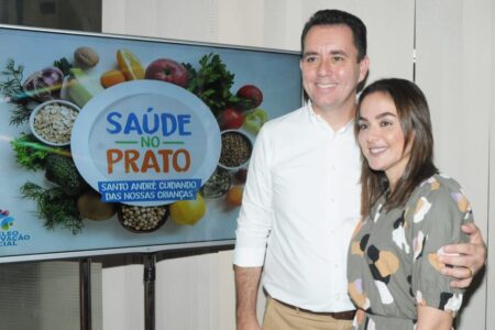 Programa Saúde no Prato garante segurança alimentar a crianças de Santo André