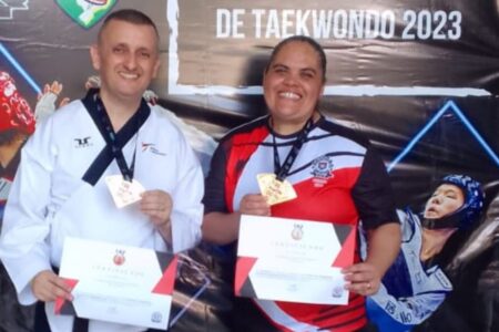 Ribeirão Pires garante medalhas na 2ª Etapa do Paulista de Taekwondo