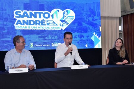 Santo André comemora 470 anos com inaugurações, atrações culturais e solidariedade