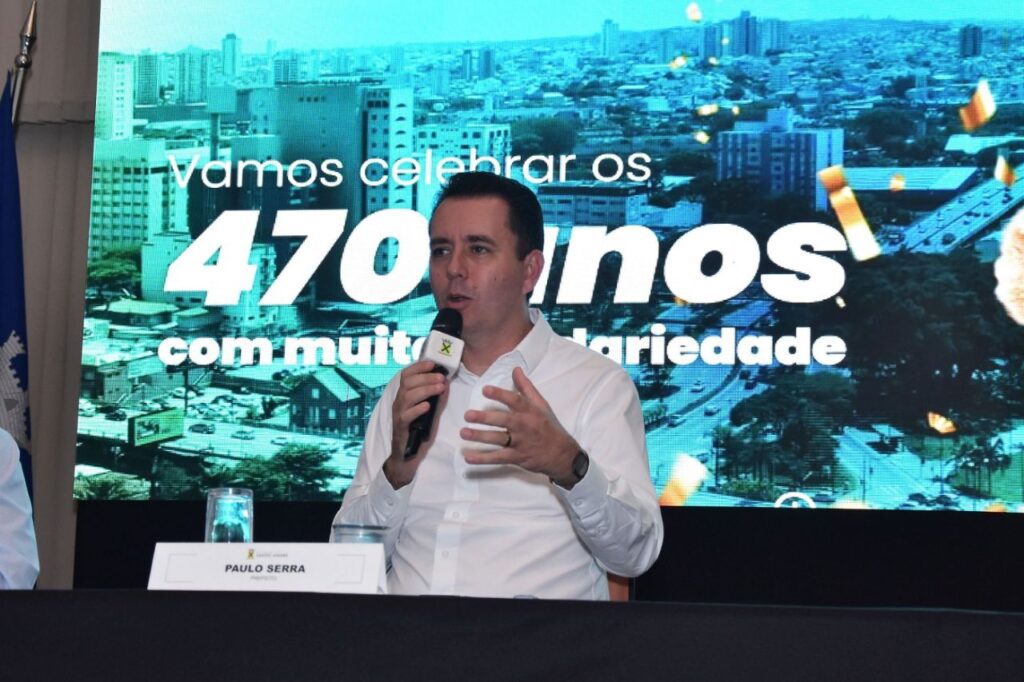 Santo André comemora 470 anos com inaugurações, atrações culturais e solidariedade