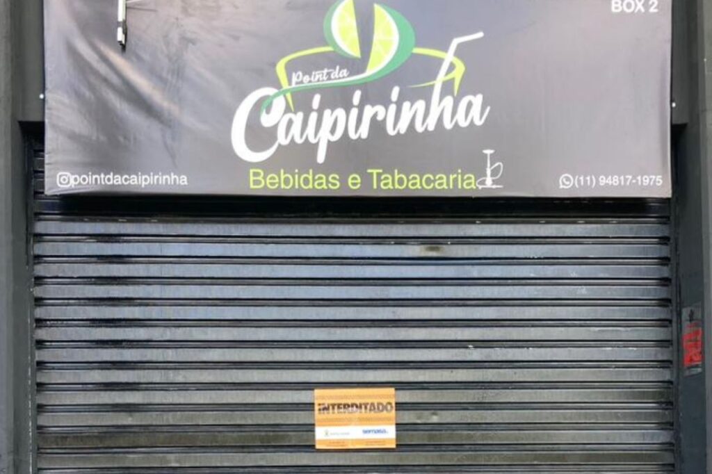 Santo André interdita bares por barulho na Vila Sacadura Cabral e Camilópolis