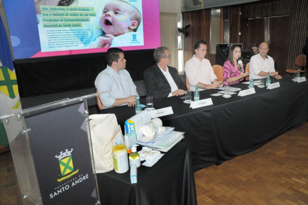 Santo André lança programa Mãe Andreense no Dia Internacional da Mulher