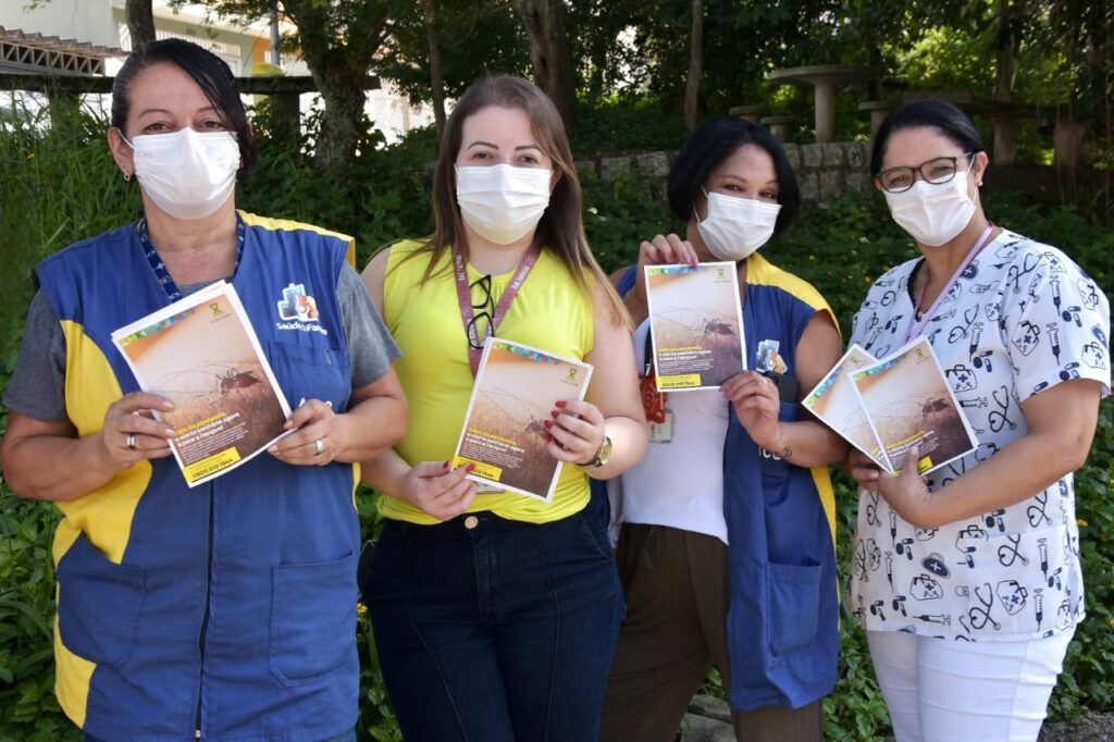 Santo André realiza semana de mobilização contra a dengue