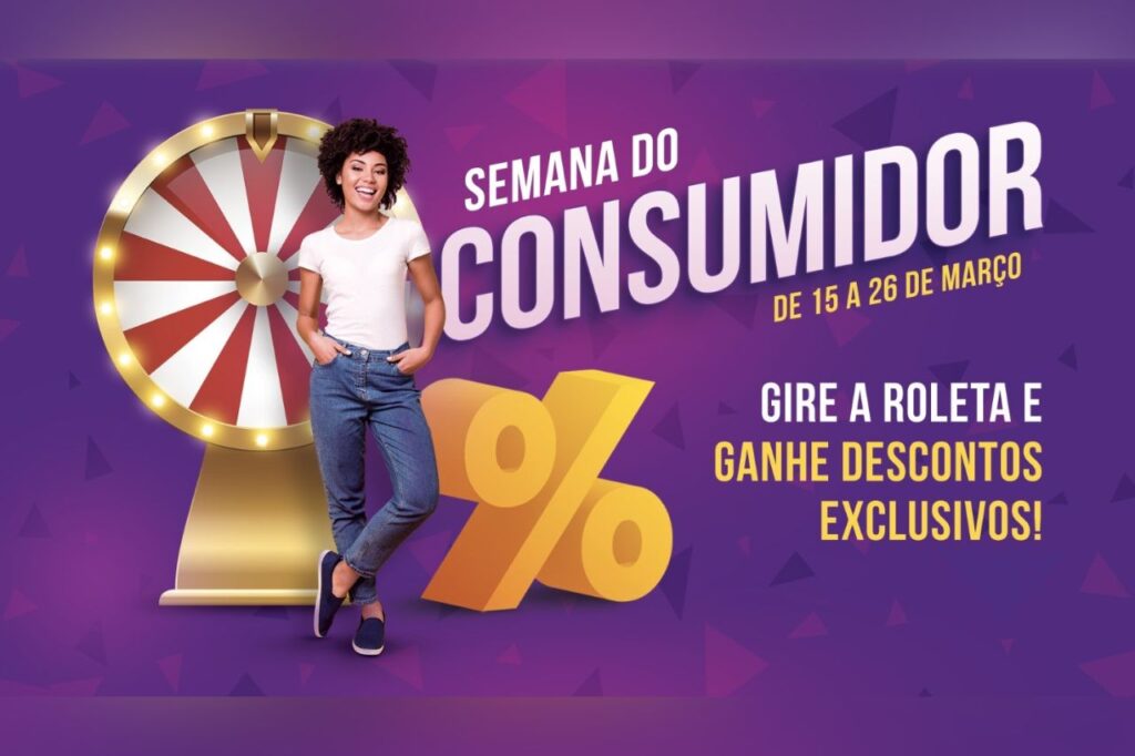 Shopping Metrópole traz até 90% de descontos na Semana do Consumidor