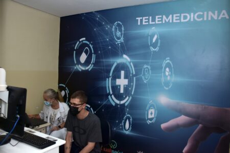 Santo André inaugura sala de teleatendimento na UPA Vila Luzita