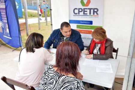 Vila Luzita recebe estandes do Circuito Andreense de Empreendedorismo nesta quarta