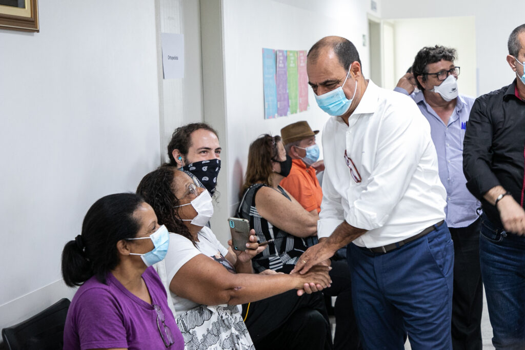 Saúde em Movimento realiza 281 atendimentos durante ação do Governo em Movimento no Bairro Nova Gerty