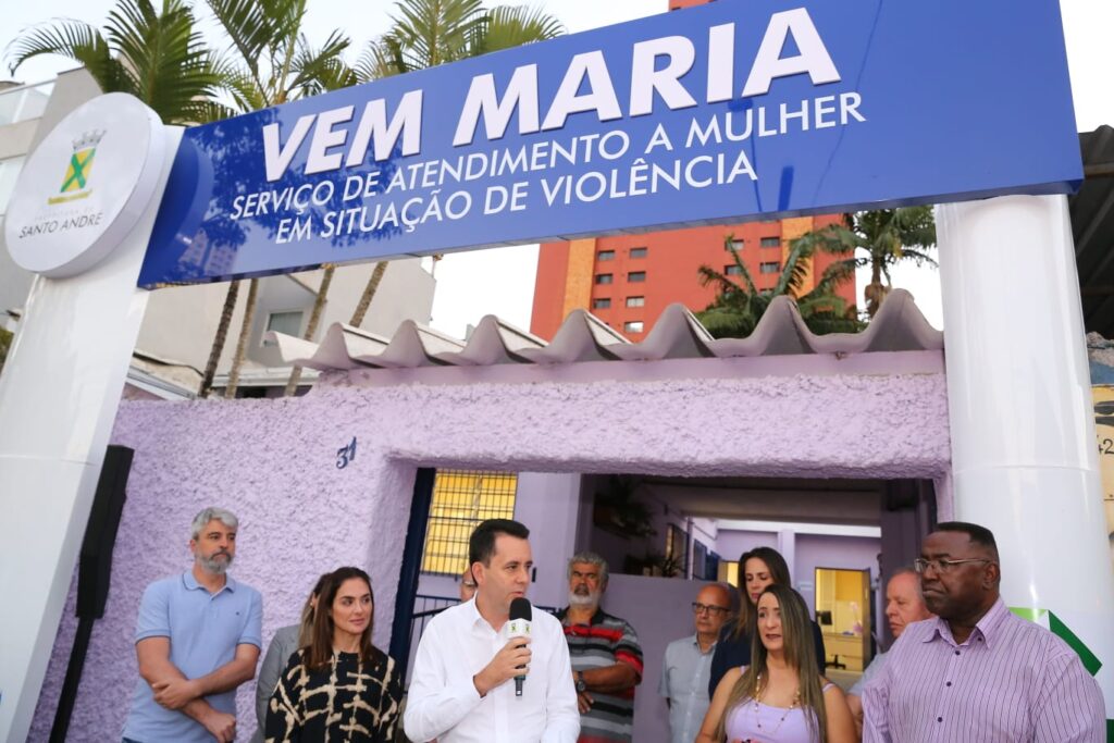 Vem Maria, serviço de atendimento a mulheres vítimas de violência, ganha nova sede