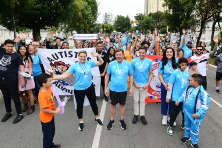 Autista’s Day registra 3.000 participações neste domingo em São Bernardo