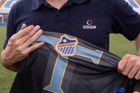 Água Santa recebe apoio da COOP nos jogos da final do Paulistão