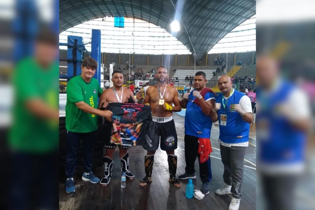 Atletas de Ribeirão Pires conquistam vaga para Campeonato Brasileiro de Kickboxing
