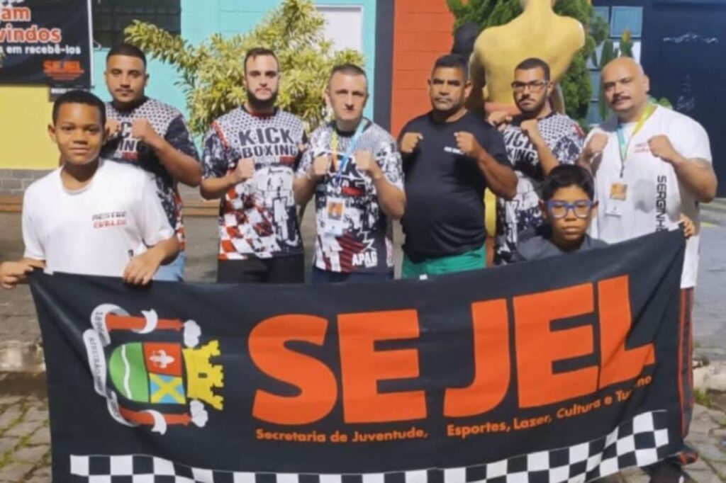 Atletas de Ribeirão Pires conquistam vaga para Campeonato Brasileiro de Kickboxing