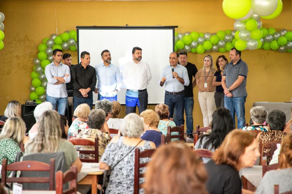 Auricchio anuncia novo espaço para frequentadores do CISE João Castaldelli